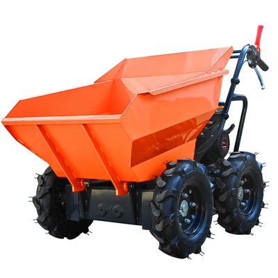 Wheel Barrow Mini Dumper Site Mini Crawler Dumper Loader with 4.1/3600kw/rpm Rated Power