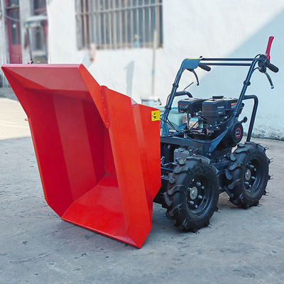 Wheel Barrow Mini Dumper Site Mini Crawler Dumper Loader with 4.1/3600kw/rpm Rated Power