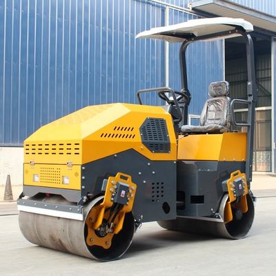 Hydraulic Vibration Mini Road Roller Compactor for Road Construction