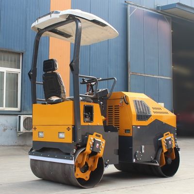 Hydraulic Vibration Mini Road Roller Compactor for Road Construction