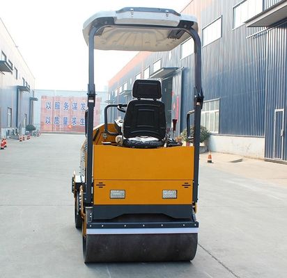 Hydraulic Vibration Mini Road Roller Compactor for Road Construction