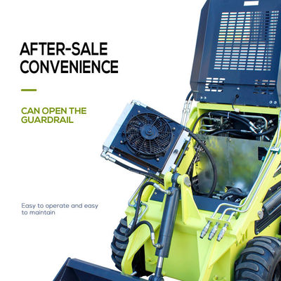 Printing Shops Choose YUNNEI Engine Crawler Agricultural Skid Loaders for Efficiency