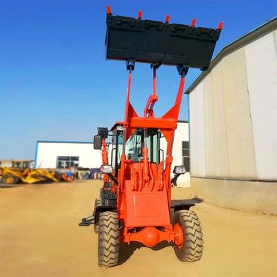 BOXINHUASHENG Hydraulic Valve Backhoe Excavator Loader for Maximum Productivity
