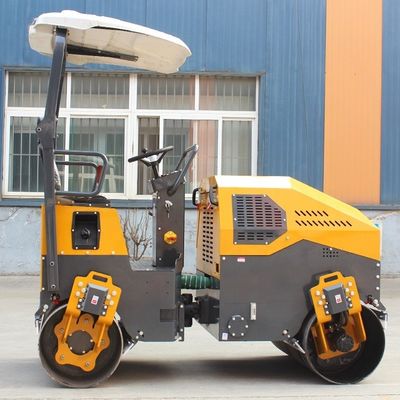45KN Exciting Force Mini Static Road Roller for Easy Maneuverability and Control