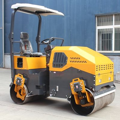 45KN Exciting Force Mini Static Road Roller for Easy Maneuverability and Control