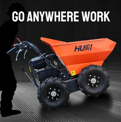 CE Approved 60 KW Electric Motorized Power Mini Dumper with 300kg Load Capacity Made