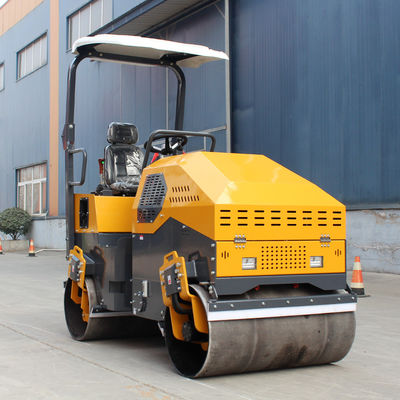 3 Ton Small Road Roller with Steel Wheel Diameter 560X1100 and Low Compaction Force