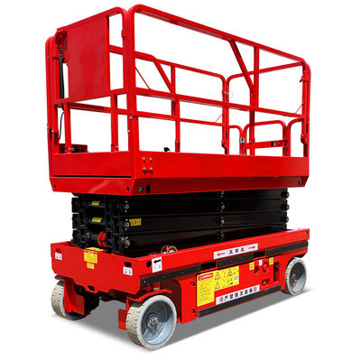 Hydraulic Electric Tracked Crawler Scissor Lift Platform for Aerial Work 4m 6m 8m 10m 12m