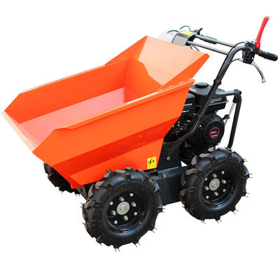 300 Kg/500 Kg/800 Kg Hydraulic Tracked Gasoline/Diesel Mini Dumper with EPA Engine