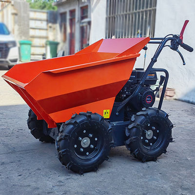 300 Kg/500 Kg/800 Kg Hydraulic Tracked Gasoline/Diesel Mini Dumper with EPA Engine