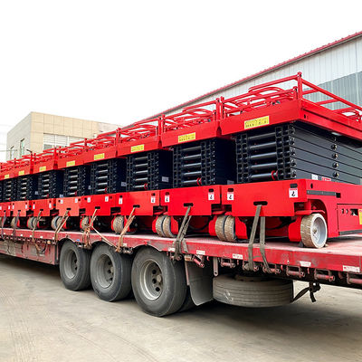 4-12m Towable Articulating Boom Lift Aerial Work Platform for Building Material Shops