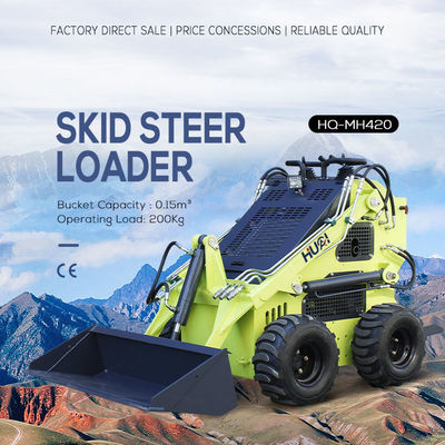 17.1kw Mini Skid Steer Loader The Ideal Solution for Fast and Smooth Operation