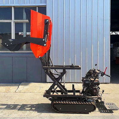 s All-Terrain Full Hydraulic Mini Truck Tracked Crawler Dumper for Other Applications