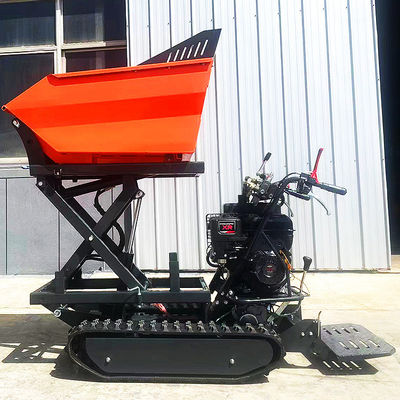 s All-Terrain Full Hydraulic Mini Truck Tracked Crawler Dumper for Other Applications
