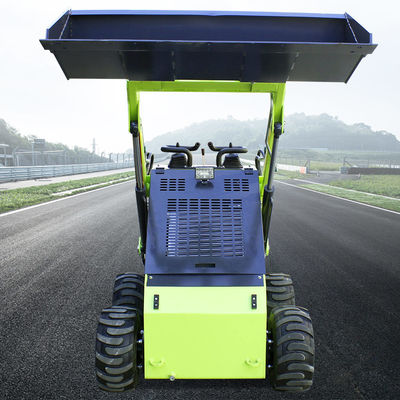 17.1kw Mini Skid Steer Loader The Ideal Solution for Fast and Smooth Operation
