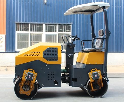Ce Certificated 3 Ton Compact Vibratory Road Roller Machine with HYDAC Hydraulic Valve