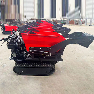s All-Terrain Full Hydraulic Mini Truck Tracked Crawler Dumper for Other Applications