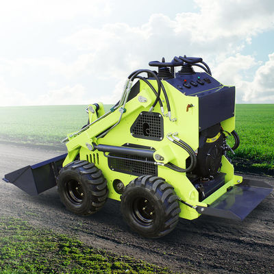 17.1kw Mini Skid Steer Loader The Ideal Solution for Fast and Smooth Operation