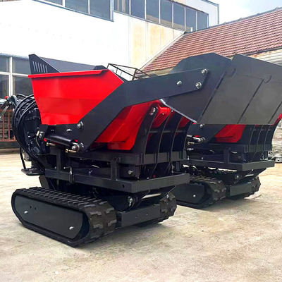 s All-Terrain Full Hydraulic Mini Truck Tracked Crawler Dumper for Other Applications