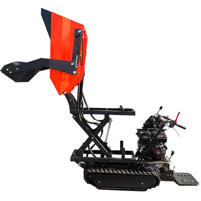 s All-Terrain Full Hydraulic Mini Truck Tracked Crawler Dumper for Other Applications
