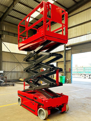 HQ-Lift Full Electric Mobile Folded Platform for Narrow Spaces Max Lifting Height 14m
