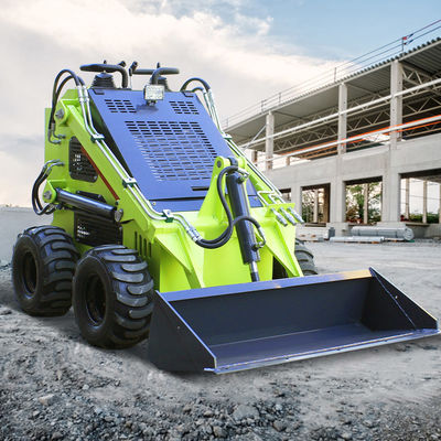 Budget-Friendly Skid Steer Bagger Mini Loader with YUNNEI Engine and Attachments