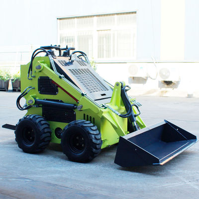 Budget-Friendly Skid Steer Bagger Mini Loader with YUNNEI Engine and Attachments