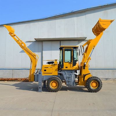 4 Min. Turning Radius Hydraulic Earth Auger/Digger/Hammer/Breaker/Sweeper