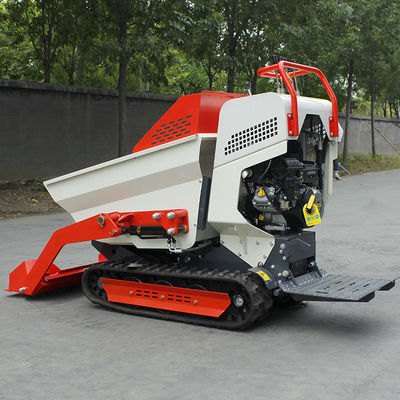 CE Certified Construction Site Dumper Truck with Customized Crawler and OEM Service