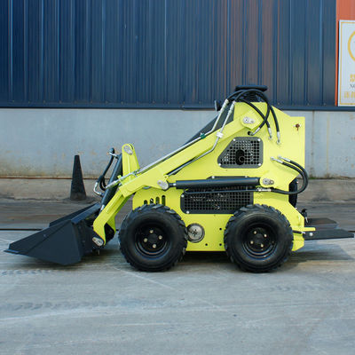 Budget-Friendly Skid Steer Bagger Mini Loader with YUNNEI Engine and Attachments