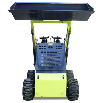 Budget-Friendly Skid Steer Bagger Mini Loader with YUNNEI Engine and Attachments