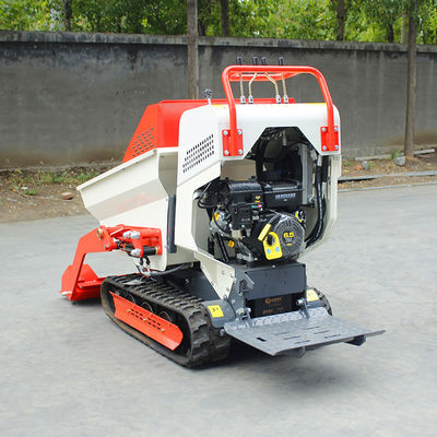 CE Certified Construction Site Dumper Truck with Customized Crawler and OEM Service