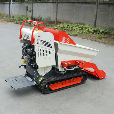 CE Certified Construction Site Dumper Truck with Customized Crawler and OEM Service
