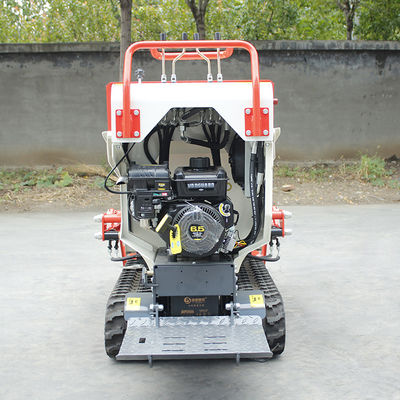 Integrated/One-Piece Euro5 Standard 500kg Wheel Barrow with Eaton Hydraulic Cylinder