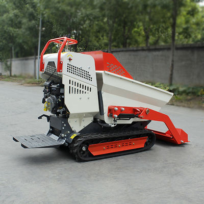 Integrated/One-Piece Euro5 Standard 500kg Wheel Barrow with Eaton Hydraulic Cylinder