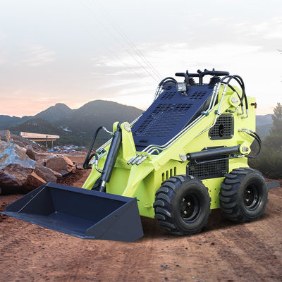 150 Kg Bucket Capacity Skid Steer Loader with 0-6 km/h Working Speed and EPA Approval