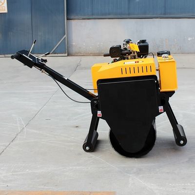 0.5 Ton Mini Road Roller Compactor With EPA Engine Speed 0-4 km/h Forward/Reverse