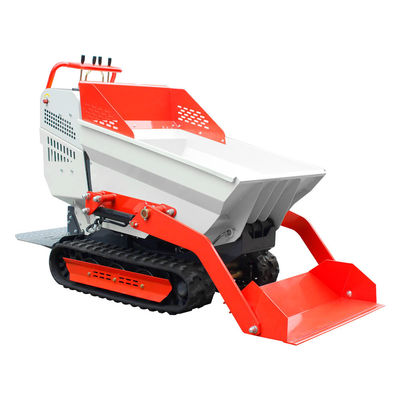 Integrated/One-Piece Euro5 Standard 500kg Wheel Barrow with Eaton Hydraulic Cylinder