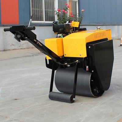 0.5 Ton Mini Road Roller Compactor With EPA Engine Speed 0-4 km/h Forward/Reverse
