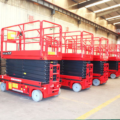 400mm*2400mm Moving Crawler Mobile Manlift for Aerial Work on High Platform 5m-14m