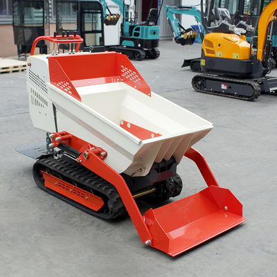 ISO/EPA Certified Mini Dumper Truck with 500kg Capacity and Low Maintenance Cost