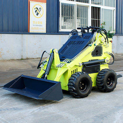 EPA Approved Skid Steer Loader with Briggs Stratton Engine and Versatile Attachments