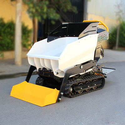 Self-loading Mini Crawler Dumper with 500kg Loader Capacity and 360 kg Machine Weight