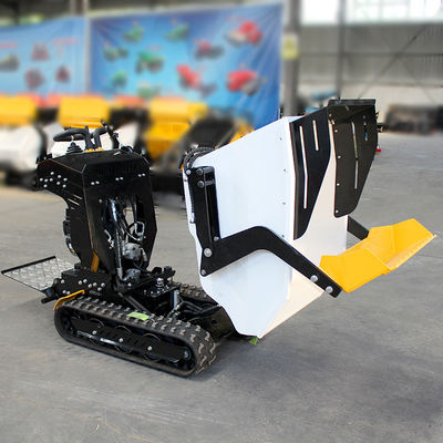 Self-loading Mini Crawler Dumper with 500kg Loader Capacity and 360 kg Machine Weight