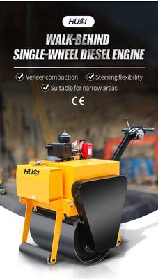 15.7 kw Single Drum Vibratory Road Roller For Construction Machinery Compactor for Benefit