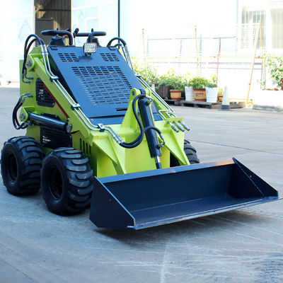 Walk Behind Crawler Mini Skid Steer Loader Powered by YUNNEI Engine for Benefit