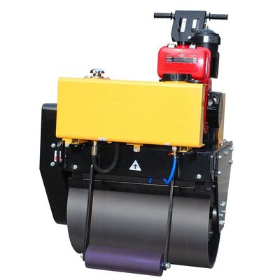 YANMAR Engine 500kg Walk-Behind Single Drum Road Roller with CE Certification