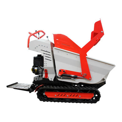 500kg Mini Crawler Transporter Multifunctional Mini Track Dumper with YANMAR Engine