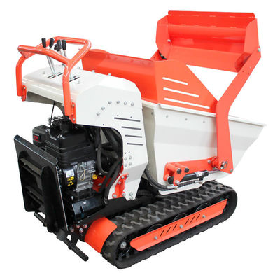 500kg Mini Crawler Transporter Multifunctional Mini Track Dumper with YANMAR Engine