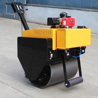 YANMAR Engine 500kg Walk-Behind Single Drum Road Roller with CE Certification
